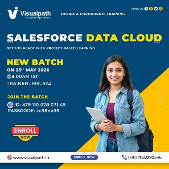 Hyderabad, Lessons Offered, New Batch: Salesforce Data Cloud Online Training &ndash; Join Now!