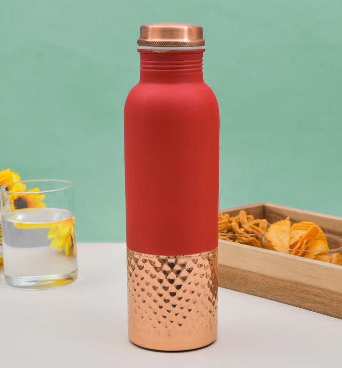 Jaipur, Health & Beauty Items, INR 749,  Luxury Pure Copper Water Bottle &ndash; Eco-Friendly Wellness Bottle