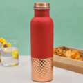 INR 749,  Luxury Pure Copper Water Bottle &ndash; Eco-Friendly Wellness Bottle