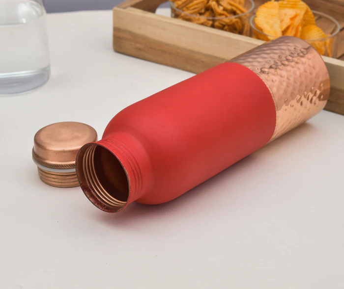 Jaipur, Health & Beauty Items, INR 749,  Luxury Pure Copper Water Bottle &ndash; Eco-Friendly Wellness Bottle