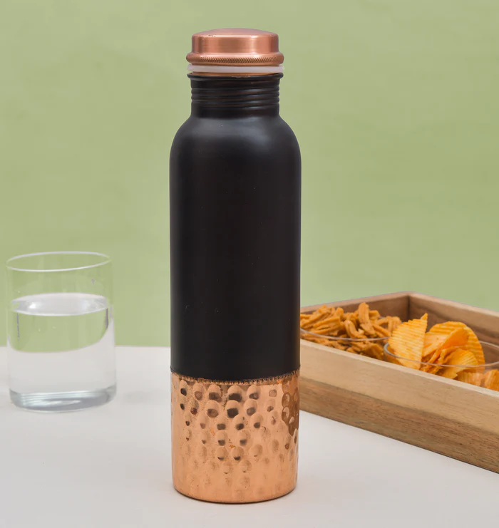 Jaipur, Health & Beauty Items, INR 749,  Luxury Pure Copper Water Bottle &ndash; Eco-Friendly Wellness Bottle