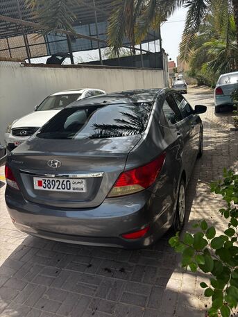 Manama, Vehicles, Cars & Trucks , BHD 1750,  Hyundai Accent,  2015,  125 KM,  Urgent Sale   Model