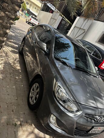 Manama, Vehicles, Cars & Trucks , BHD 1750,  Hyundai Accent,  2015,  125 KM,  Urgent Sale   Model