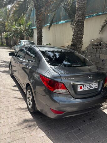 Manama, Vehicles, Cars & Trucks , BHD 1750,  Hyundai Accent,  2015,  125 KM,  Urgent Sale   Model