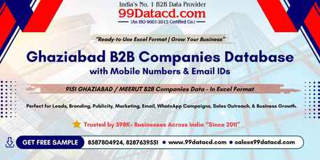 New Delhi, Business, Get List Of Companies In Ghaziabad With Verified B2B Data