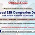 Get List Of Companies In Ghaziabad With Verified B2B Data