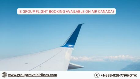 New York, Travel, Is Group Flight Booking Available On Air Canada?