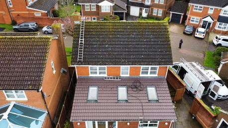London, Cleaning, Roof Cleaning Service In Stanmore