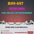 IDR 99999,  R09-697 Piston Ring 65.00mm &ndash; Arctic Cat Spirit 440 Snowmobile Engine
