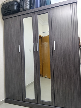 Khobar, Household Items, SAR 1700,  NEW BED WITH MATTRESS WARDROBE AND DRESSING TABLE