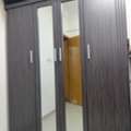 SAR 1700,  NEW BED WITH MATTRESS WARDROBE AND DRESSING TABLE