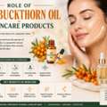 INR 1,  Role Of Sea Buckthorn Oil In Skincare Products