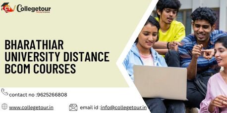 Chennai, Lessons Offered, Bharathiar University Distance Bcom Courses