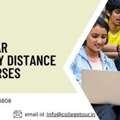 Bharathiar University Distance Bcom Courses