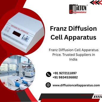 Mumbai, Business, Franz Diffusion Cell Apparatus Price | Trusted Suppliers In India