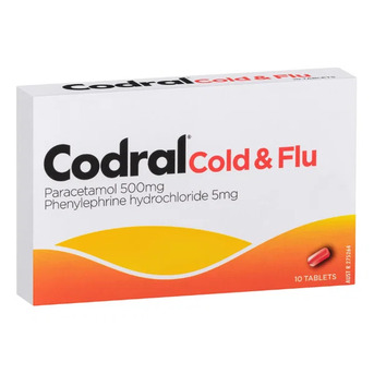 Sydney, Health & Beauty Items, AUD 11,  Buy Codral Cold & Flu Tablets 10 Pack Australia