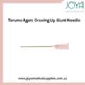 Terumo Agani Drawing Up Blunt Needle 8G X 38mm 90 Degree Pink - Joya Medical Supplies