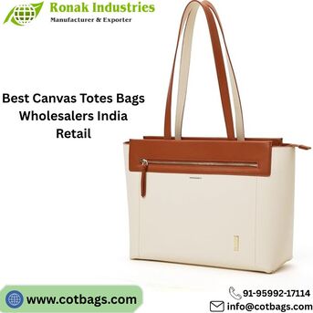 Jaipur, Business, Best Canvas Totes Bags Wholesalers India Retail