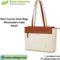 Best Canvas Totes Bags Wholesalers India Retail