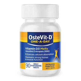 Sydney, Health & Beauty Items, AUD 24,  Buy OsteVit-D Vitamin D3 Melts 1000IU Australia