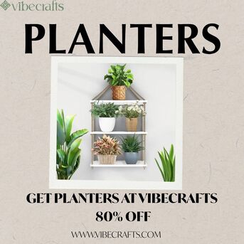 Noida, Household Items, INR 4449,  Modern Planters For Stylish Home D&eacute;cor