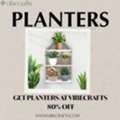 INR 4449,  Modern Planters For Stylish Home D&eacute;cor