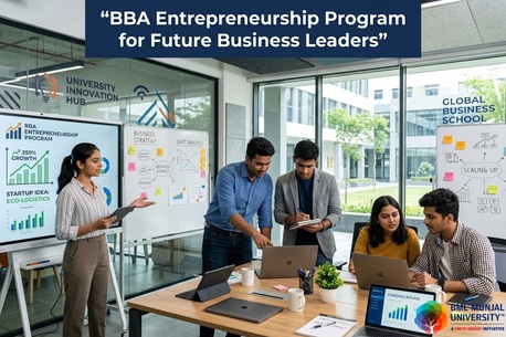 Gurgaon, Education, BBA Entrepreneurship Program For Future Business Leaders | BMU