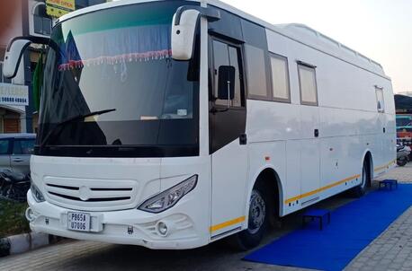 Chandigarh, Business, Premium Luxury Vanity Van In Punjab