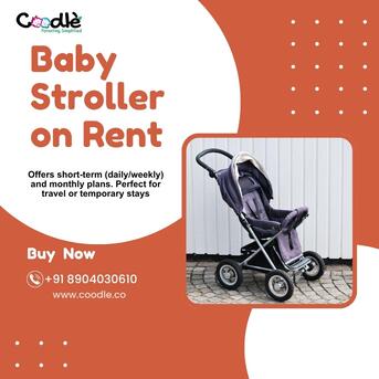 Bangalore, Equipment Rental, Baby Stroller On Rent
