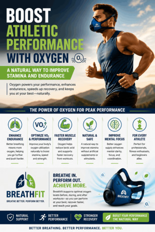 Mumbai, Tools, Wellness Oxygen Device For Home And Office &ndash; Breathfit