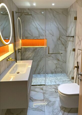 Dubai, Interior Design, Bathroom Renovation Dubai Services For Villas & Apartments