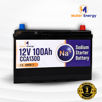 Sydney, Electronics, Sodium Starter Battery At Muller Energy