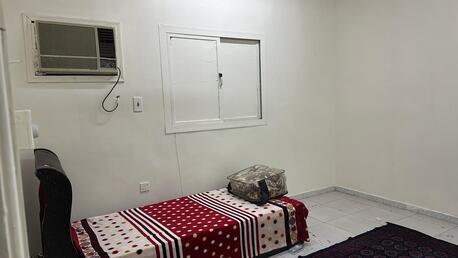 Al Aziziyah, Rooms for Rent, SAR 1000/month,  Single Room Available In 3 Bed Room Flat For Decent Bachelor