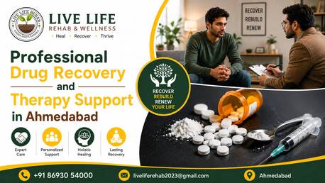Ahmedabad, Health, Structured Therapy And Wellness Recovery Programs In Ahmedabad