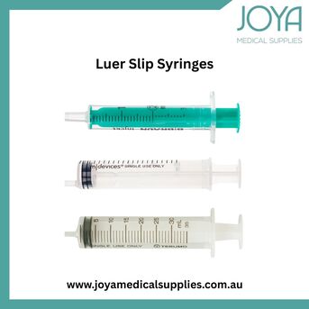 Sydney, Health & Beauty Items, Buy Luer Slip Syringes In Australia - Joya Medical Supplies