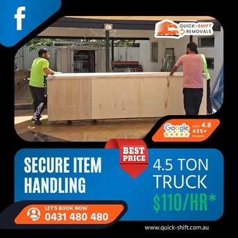 Perth, Delivery, Reliable Furniture Removal Perth | Quick Shift Removals