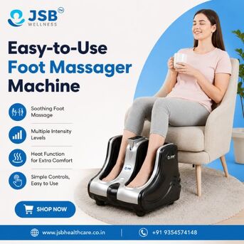 New Delhi, Health & Beauty Items, Buy Easy-to-Use Foot Massager Machine For Families