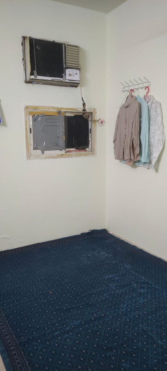 Al Batha, Bedspace For Rent, SAR 350/month,  Bedspace Available For Indian Muslims  Call On 0579607518
