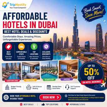 New Delhi, Travel, Affordable Hotels In Dubai: Best Hotel Deals, Discounts & Budget Stays
