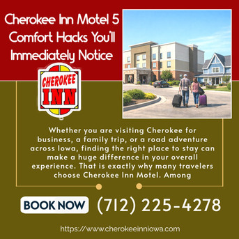 New York, Travel, Cherokee Inn Motel 5 Comfort Hacks You&rsquo;ll Immediately Notice
