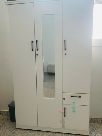 Al Qadisiyah, Furniture, SAR 300,  Bed With Matress & Wardrobe