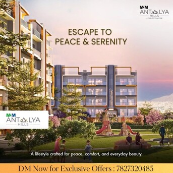 Gurgaon, Apartments, Flats, Houses & Villas, Furnished,  M3M Antalya Hills Residential Property Designed For Comfortable Lifestyle