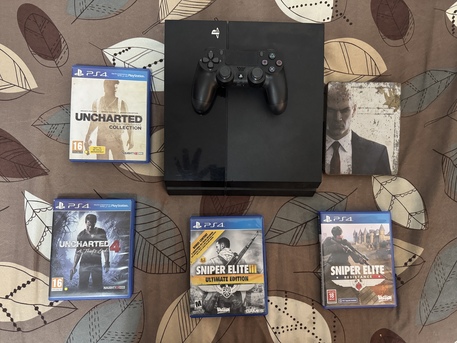 Khobar, Video Games, SAR 500,  PS4 500 GB With 5 Games