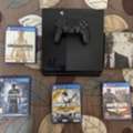 SAR 500,  PS4 500 GB With 5 Games