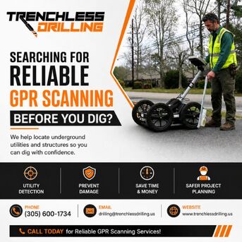 New York, Construction, Searching For Reliable GPR Scanning Before You Dig?
