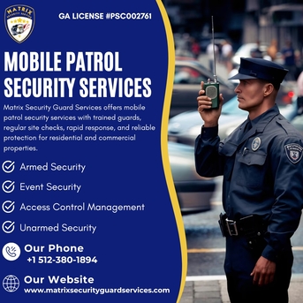 New York, Security, Affordable Mobile Patrol Security In Texas Near You