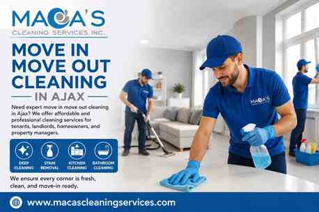 Toronto, Cleaning, Best Move In Move Out Cleaning Ajax For Homes & Apartments