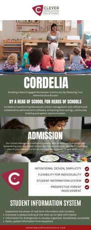 New York, Lessons Offered, Cordelia | Transforming Montessori Education