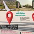 INR 28999,  235 Sq. Yard,  Vasudaika Henley Woods HMDA Plots - 9701498367