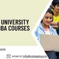 Sabarmati University Distance Bba Courses
